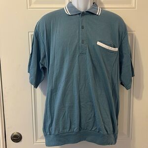 Vintage Haband Casual Joe Resort Polo